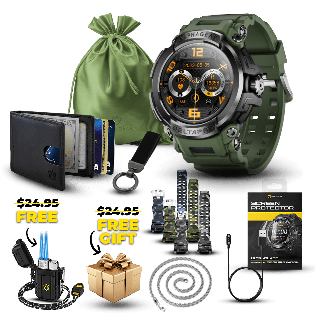 Reloj Inteligente Delta Pro