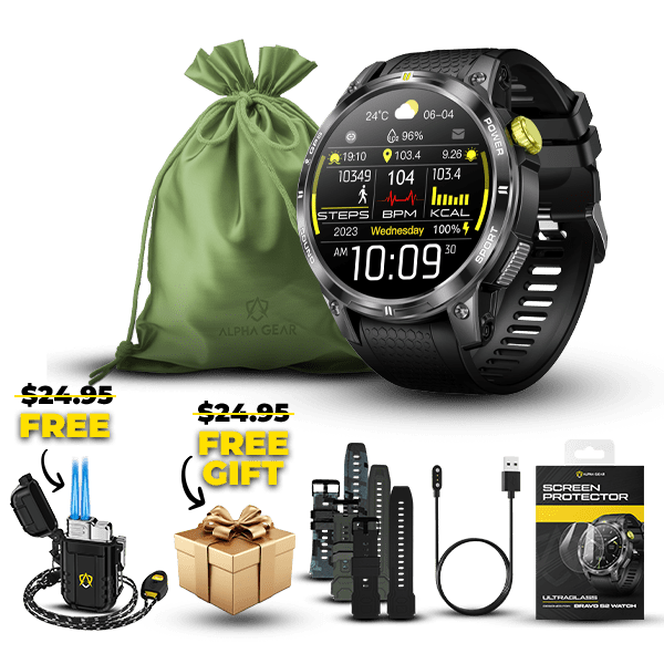 Reloj Inteligente Bravo Series II