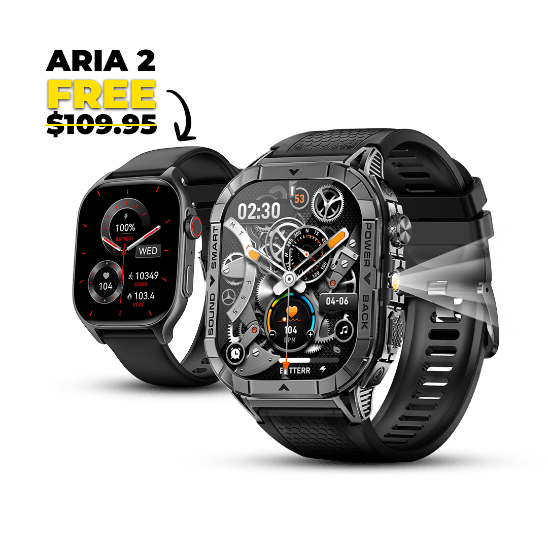 Echo + FREE Watch for Her