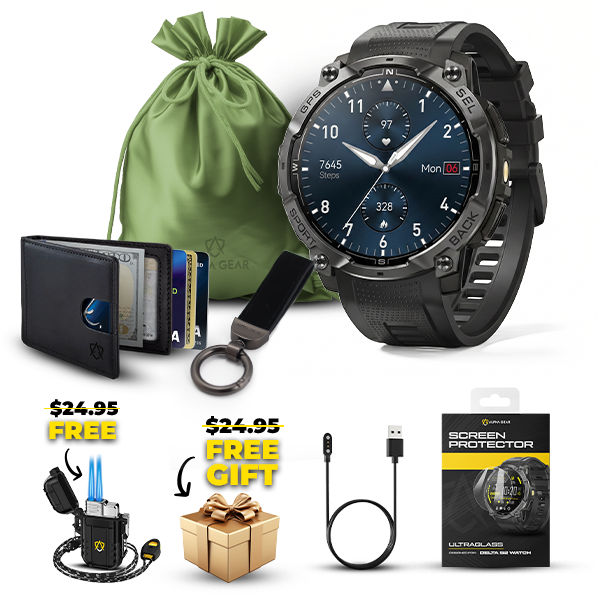 Delta Series 2 Smartwatch - Ultimate Package