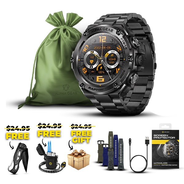 Raptor PRO Smartwatch