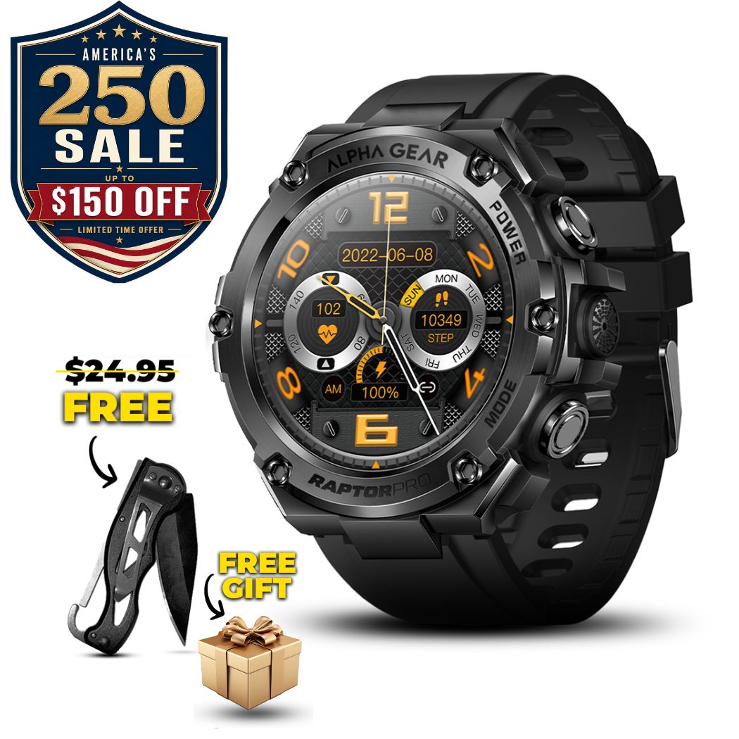 Raptor PRO Smartwatch
