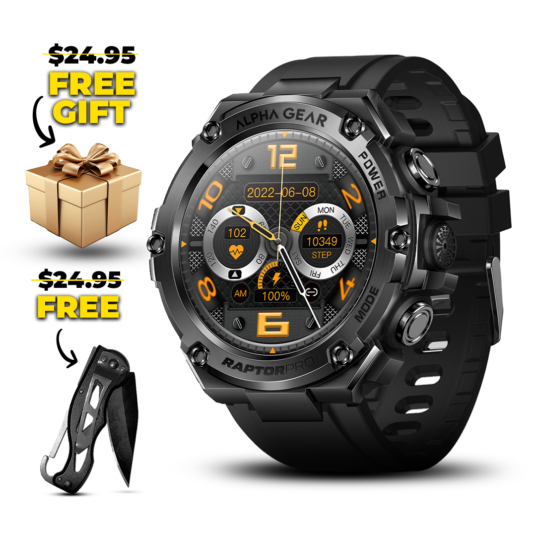 Raptor PRO Watch