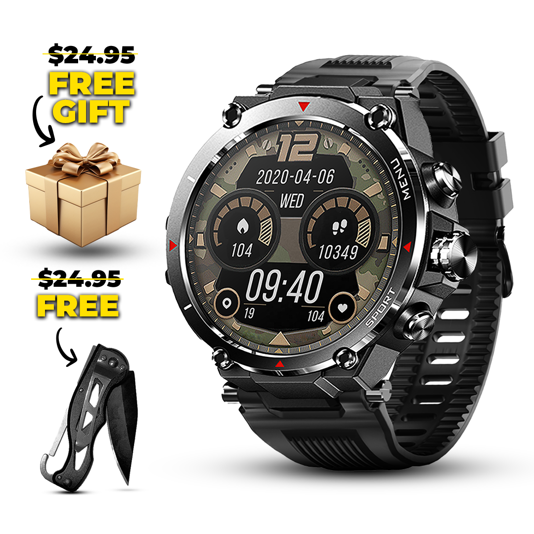 Reloj Inteligente Raptor