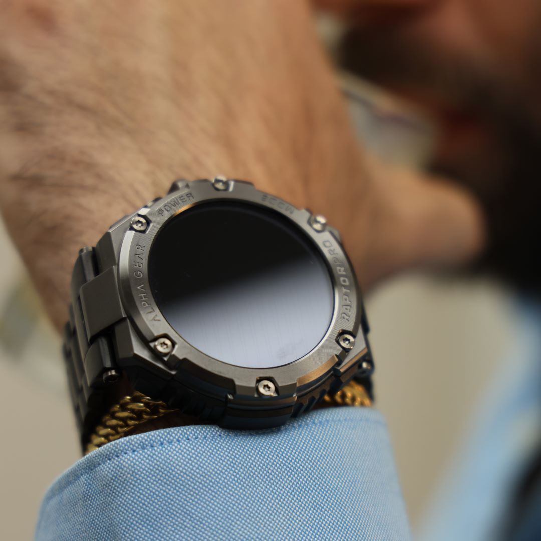 Raptor PRO Watch