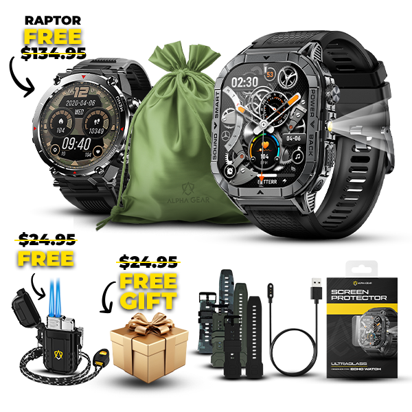 Echo Gift Package + FREE Watch