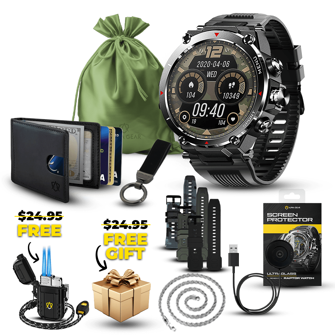 Reloj Inteligente Raptor