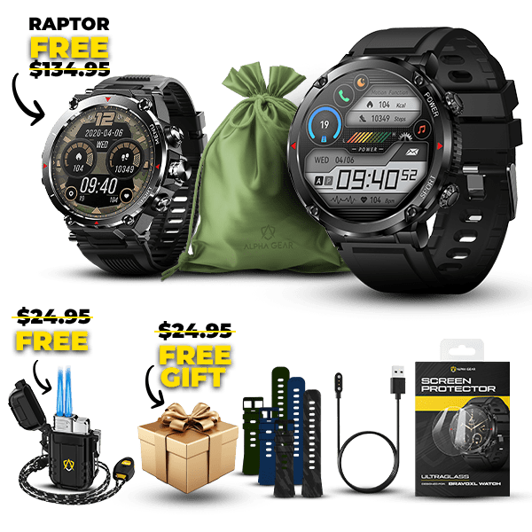 Paquete de regalo Bravo XL + Reloj GRATIS
