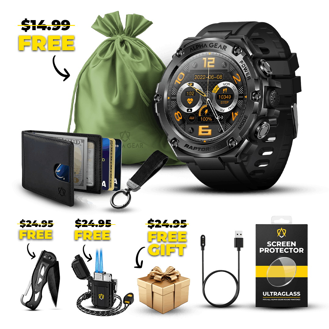 Paquete de regalo definitivo de Raptor PRO