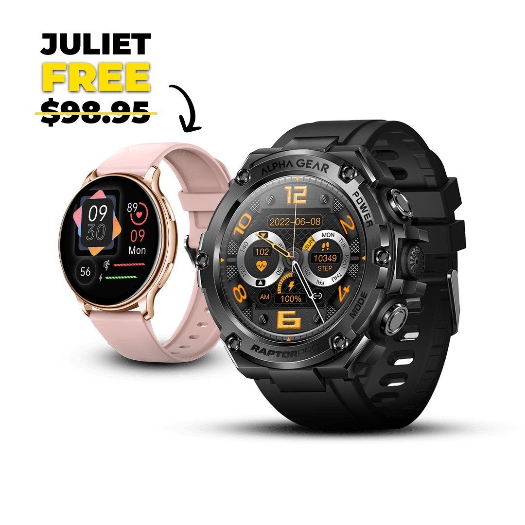 Reloj Raptor Pro + Juliet/Zulu