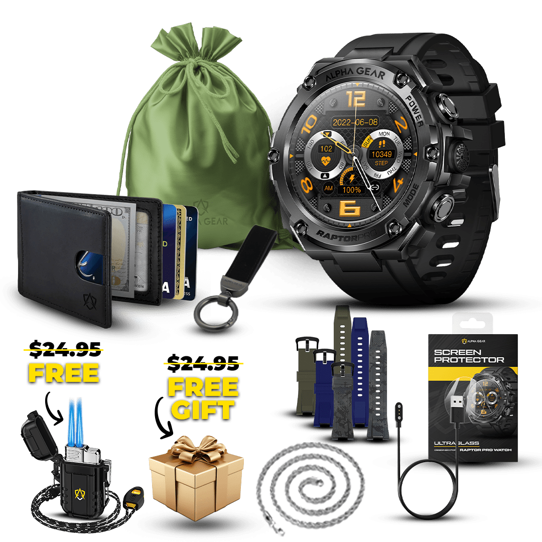 Raptor PRO Watch