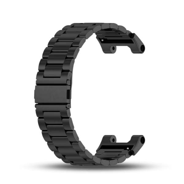 Correa de metal negra exclusiva para reloj Raptor PRO (muñeca de 5,7 a 8,2 pulgadas)