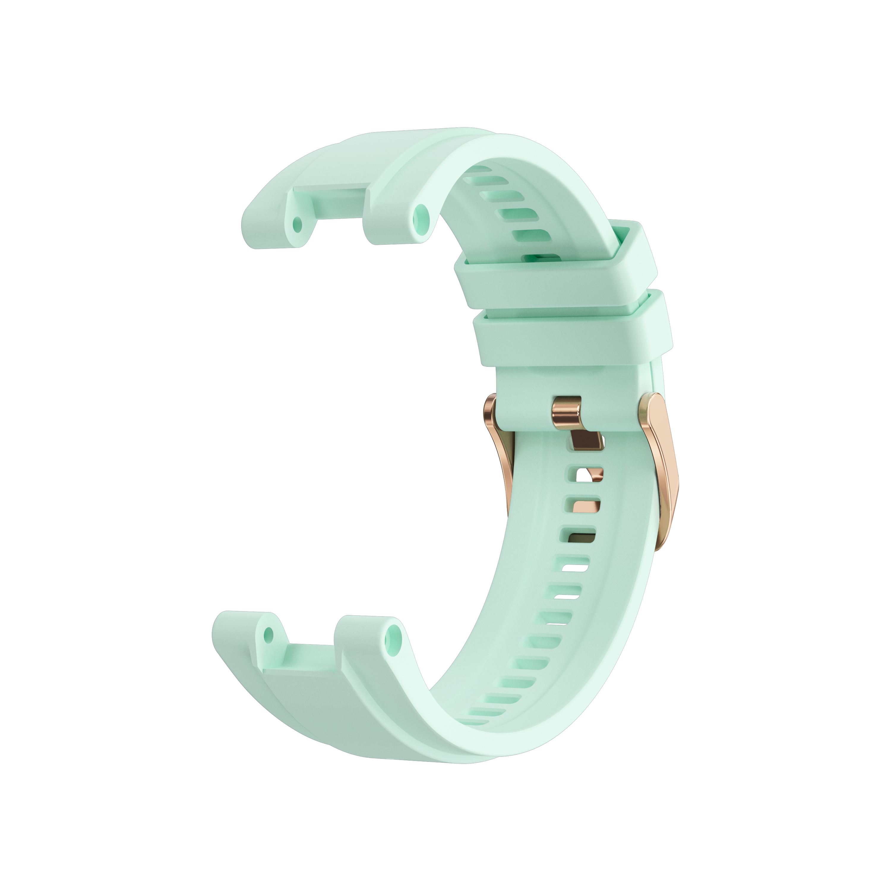 Soft Mint band for Zulu Watch