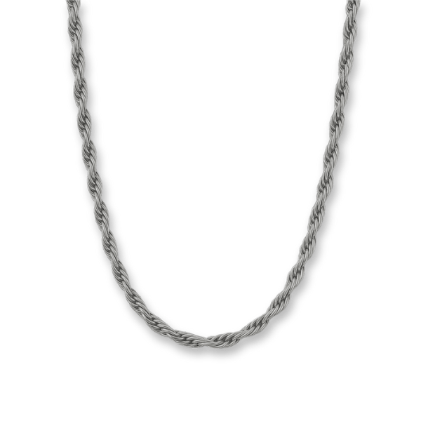 Cadena de cuerda de 4 mm (acero inoxidable 316L)