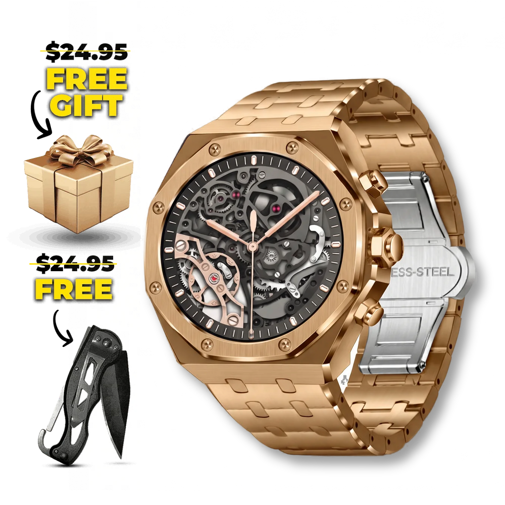 Chief Gold Smartwatch