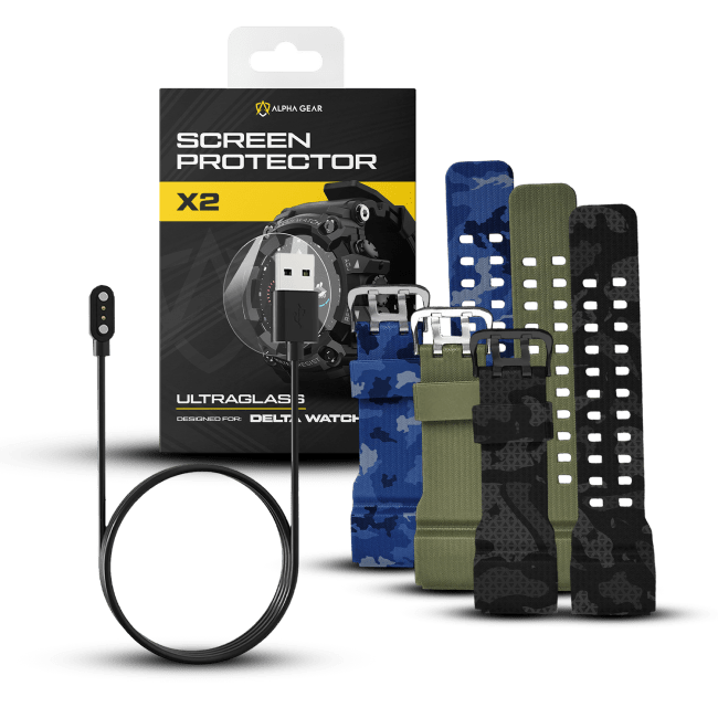 AlphaStrongUS FULL Combo for Delta Watch Multitool + SP Delta 1x + Cable Delta 1x
