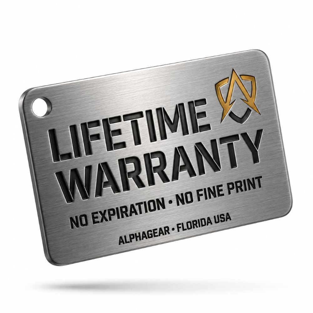 Lifetime Warranty