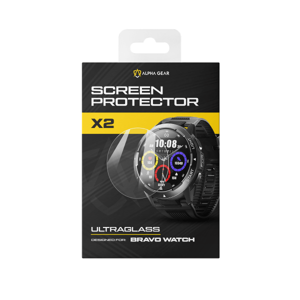 AlphaStrongUS Screen Protector for Bravo Watch SP BRAVO