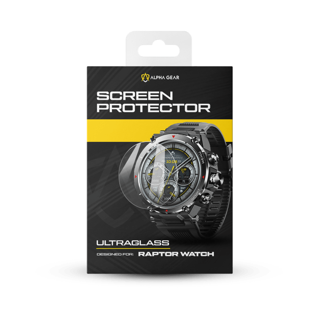 AlphaStrongUS Screen Protector for Raptor Watch SP RAPTOR