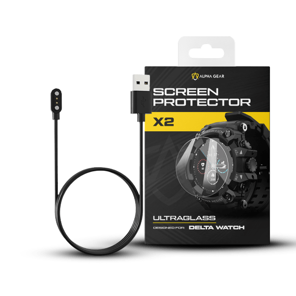 AlphaStrongUS SMART Combo for Delta Watch Cable DELTA 1x + SP Delta 1x