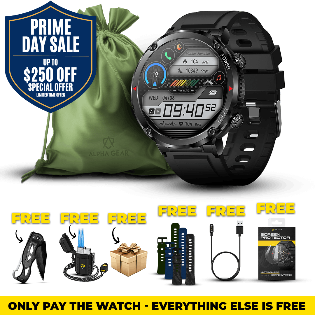 Bravo XL Smartwatch