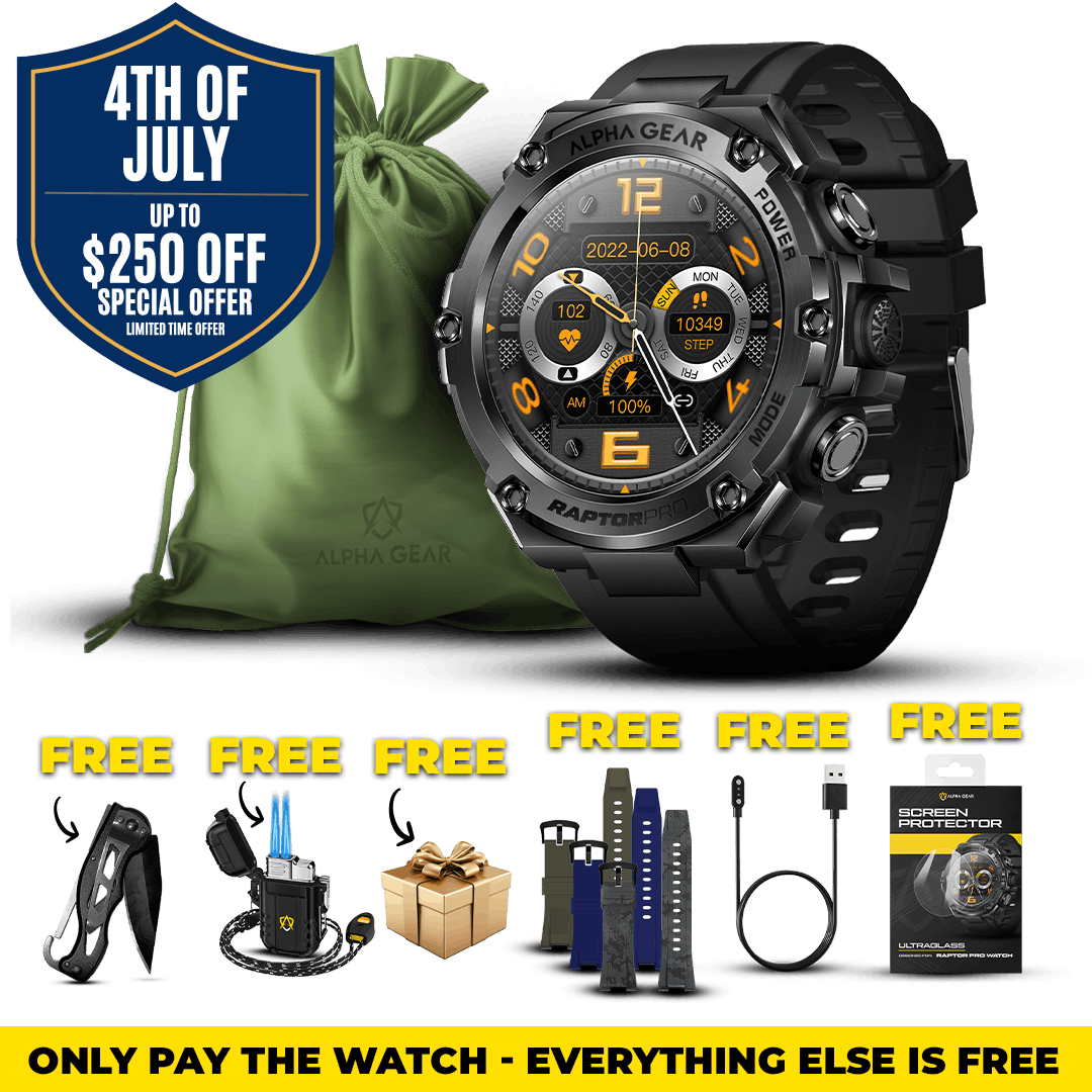 Paquete de regalo definitivo de Raptor PRO