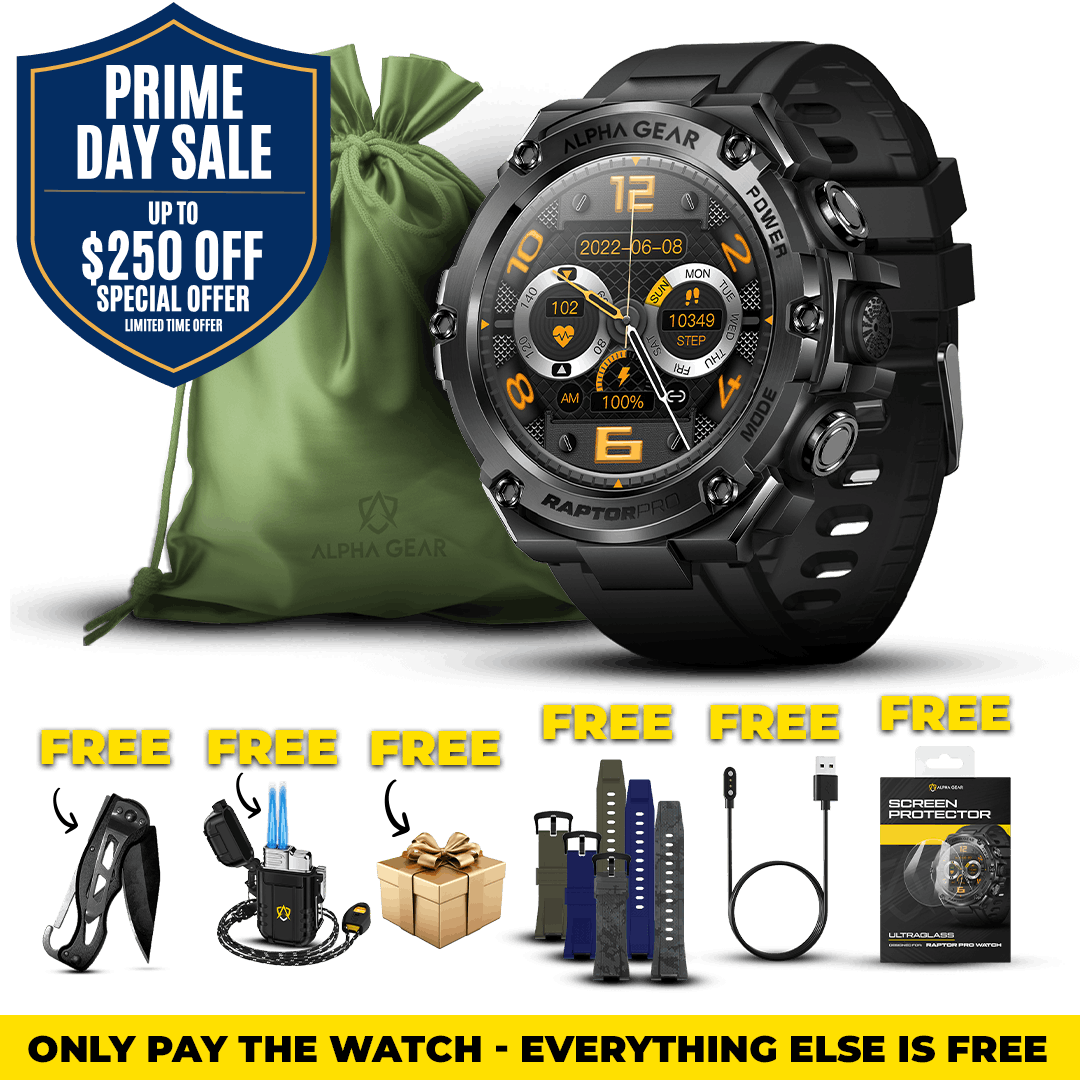 Raptor PRO Smartwatch