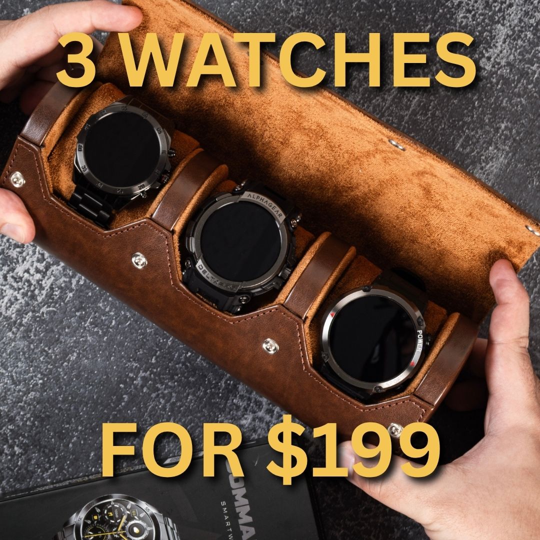 3 watches for $199