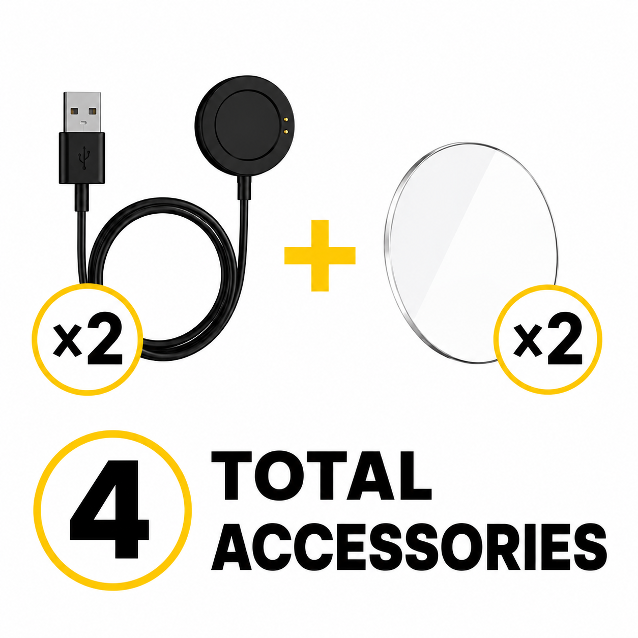 4-Pack Accessories