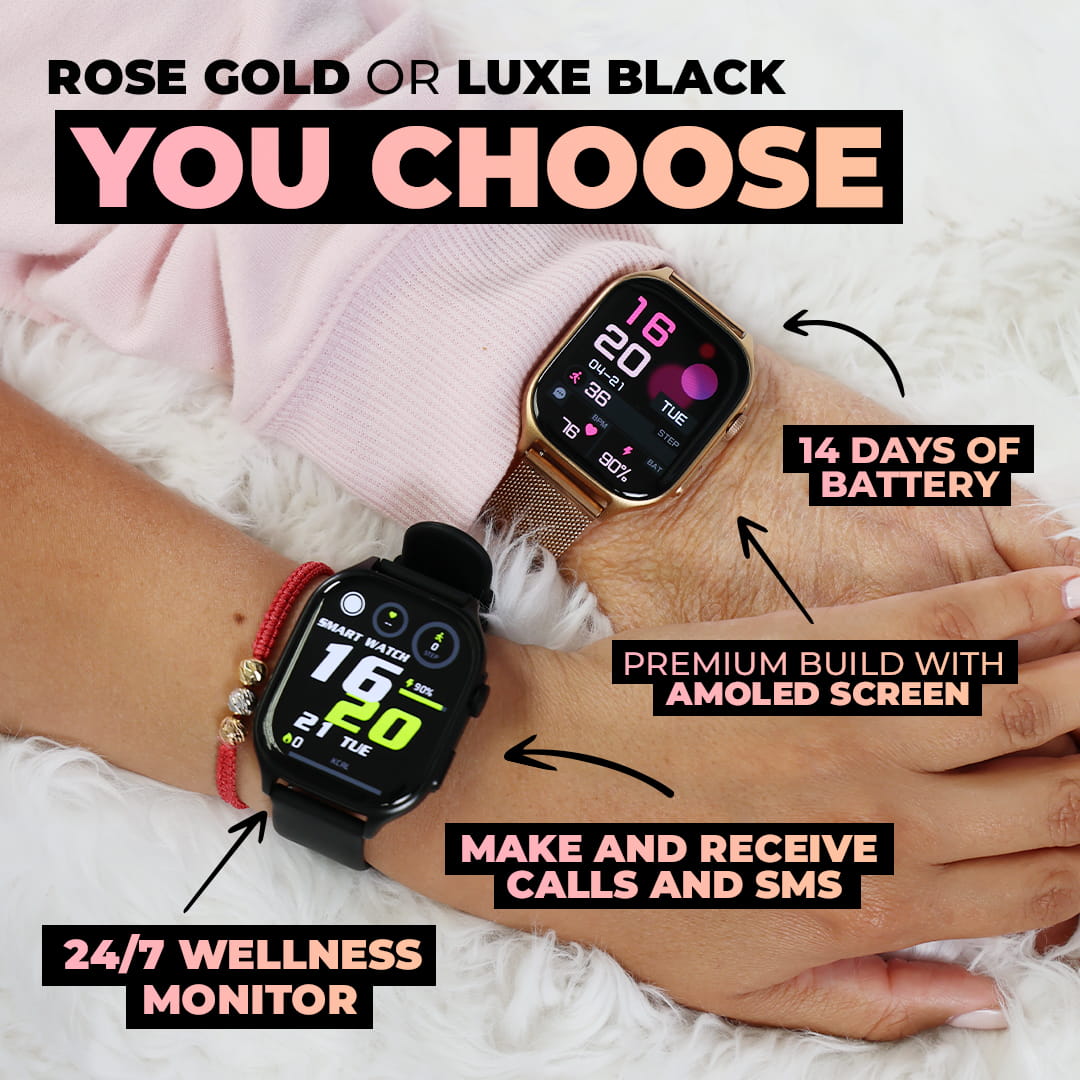 Reloj Inteligente Juliet