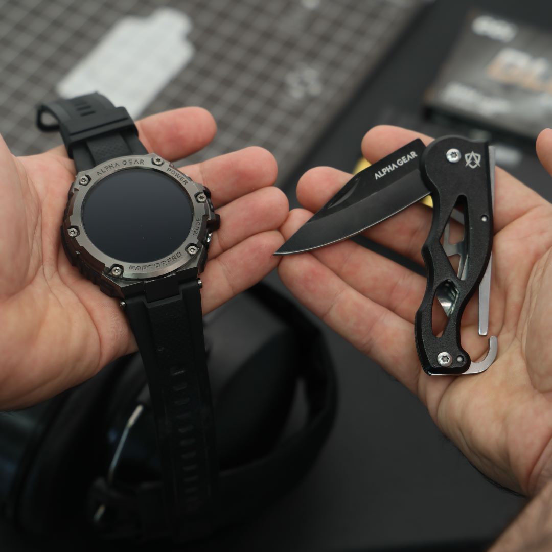 Raptor PRO Watch