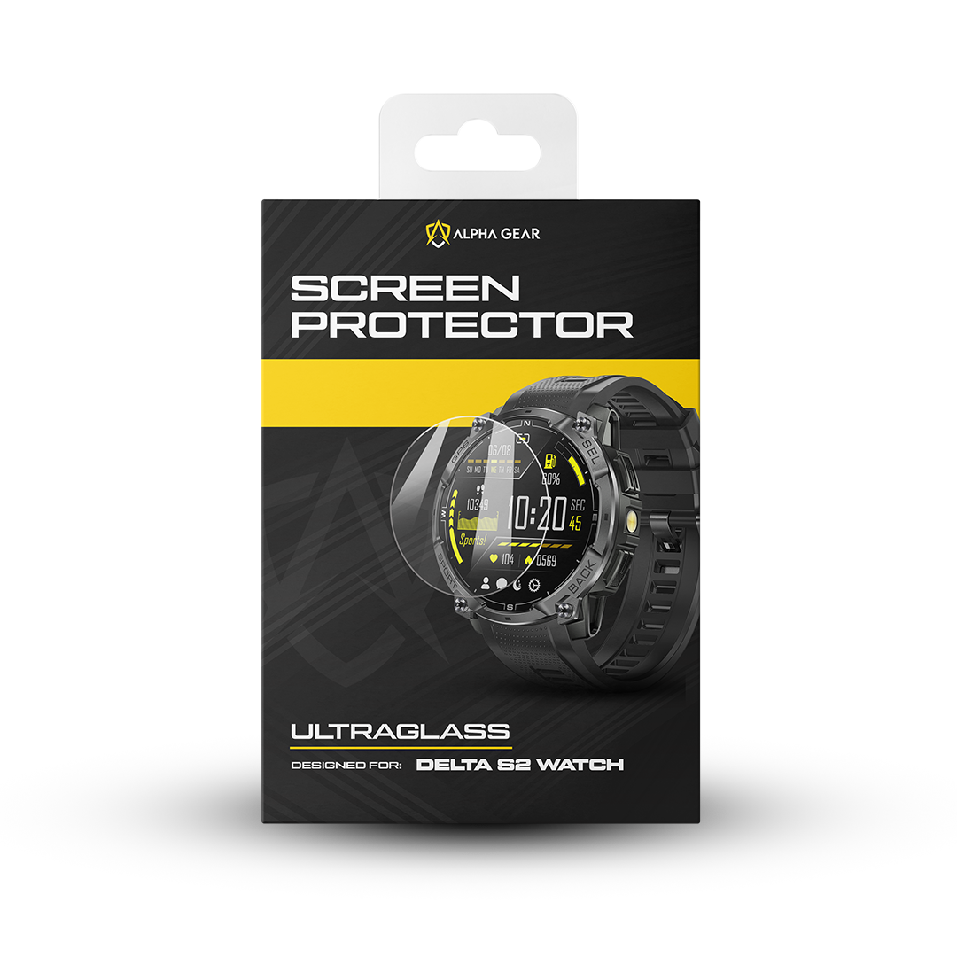 Protector de pantalla para reloj Bravo II
