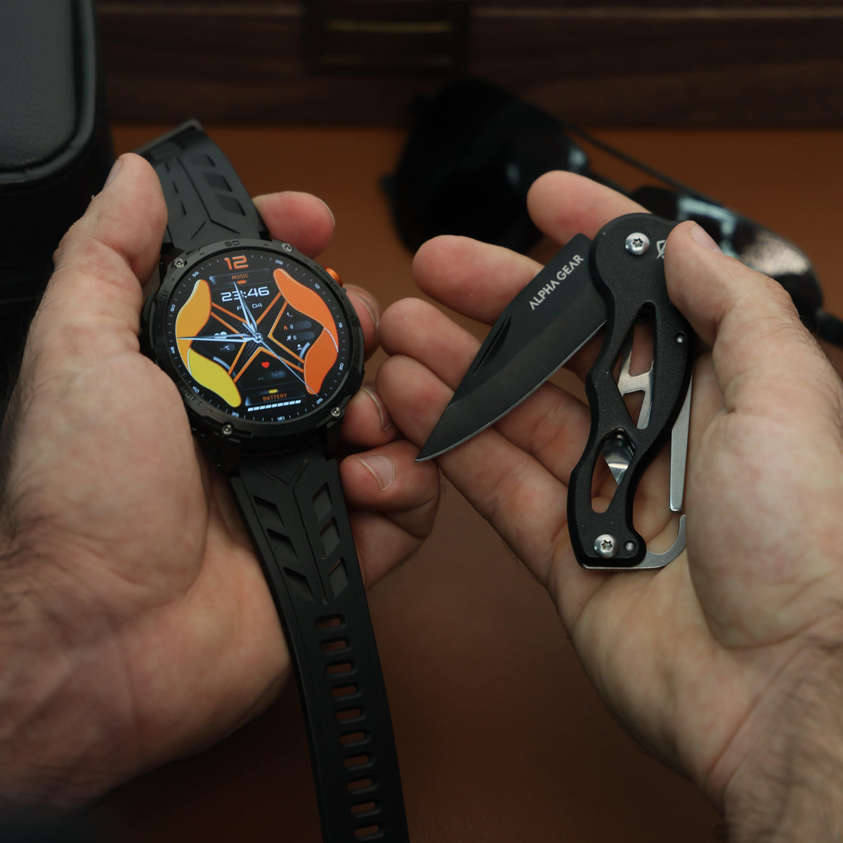 Alpha Smartwatch