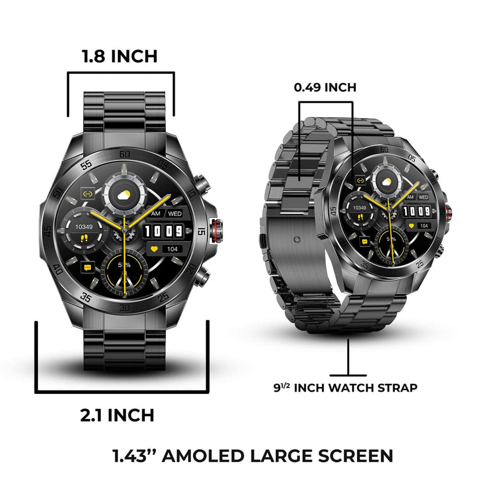 Commander Smartwatch - Ultimate Package