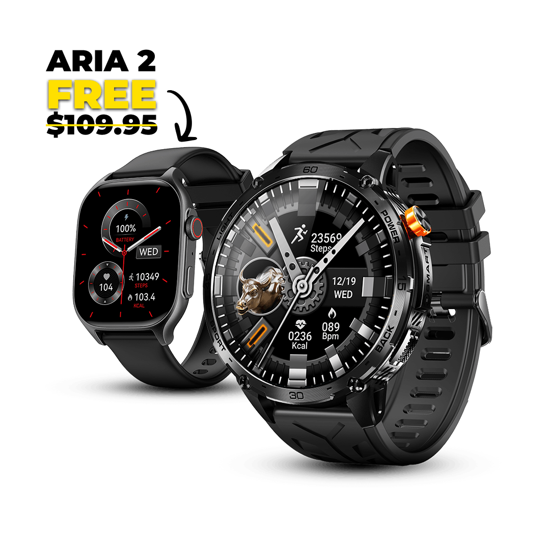 Alpha + FREE Watch for Her