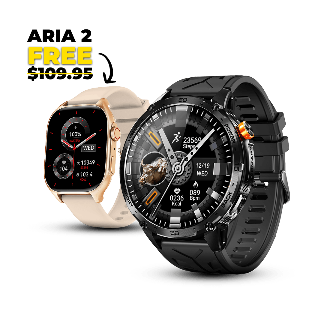 Alpha + FREE Watch for Her