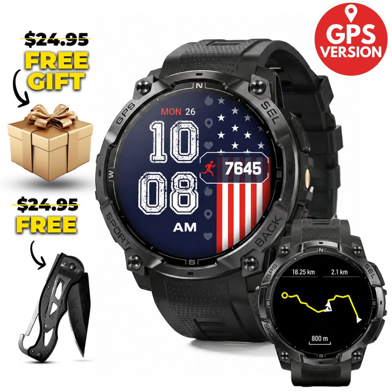 AlphaGear Delta Series 2, GPS version