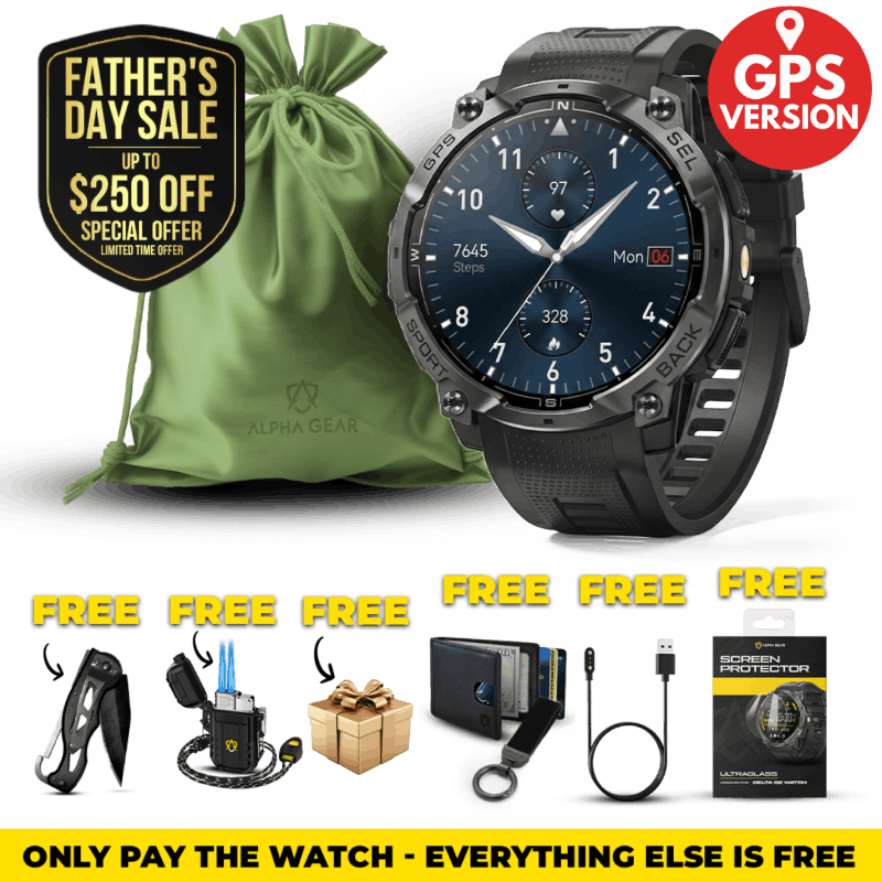 Delta Series 2 Smartwatch - Father's Day Gift Package