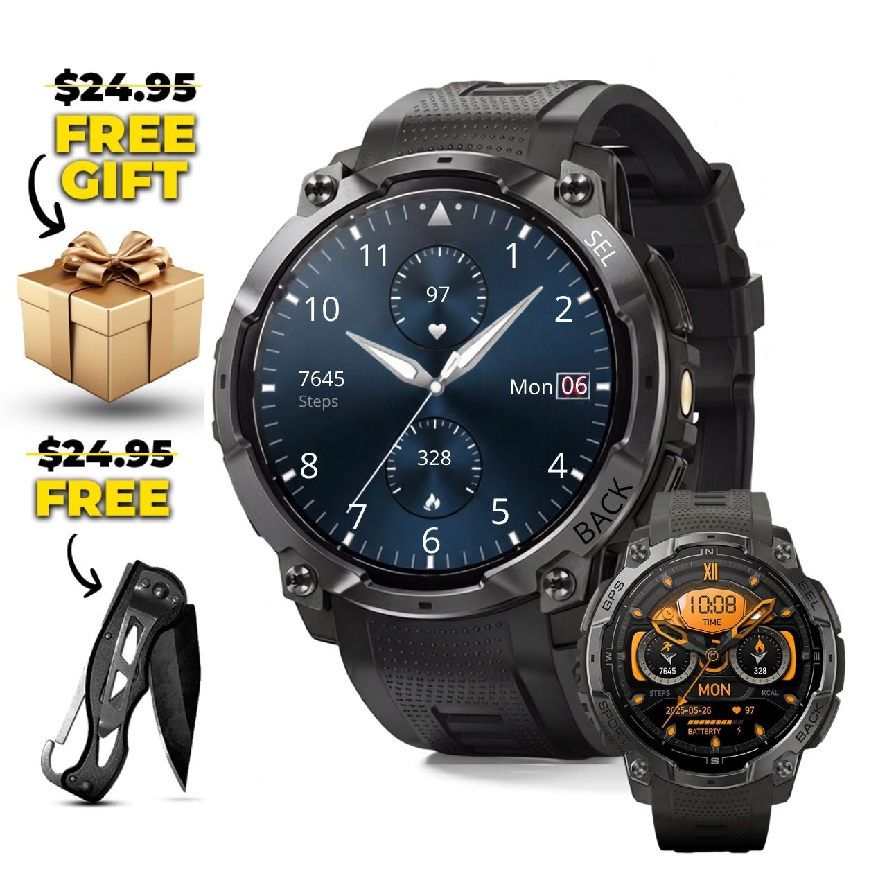 Delta Series 2 Smartwatch