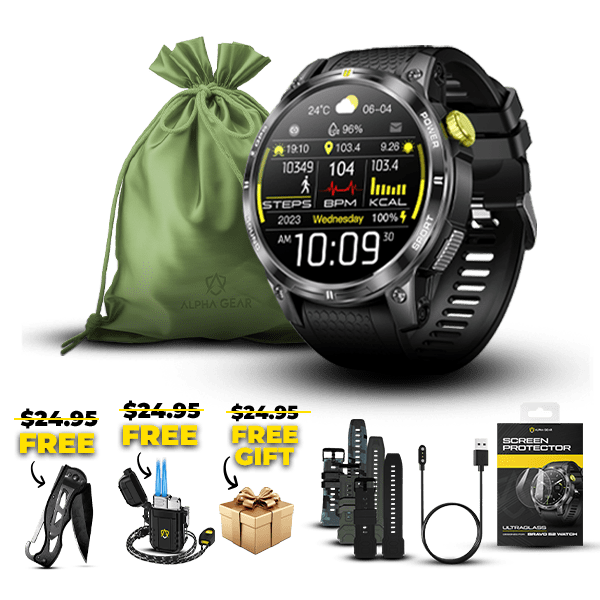 Reloj Inteligente Bravo Series II