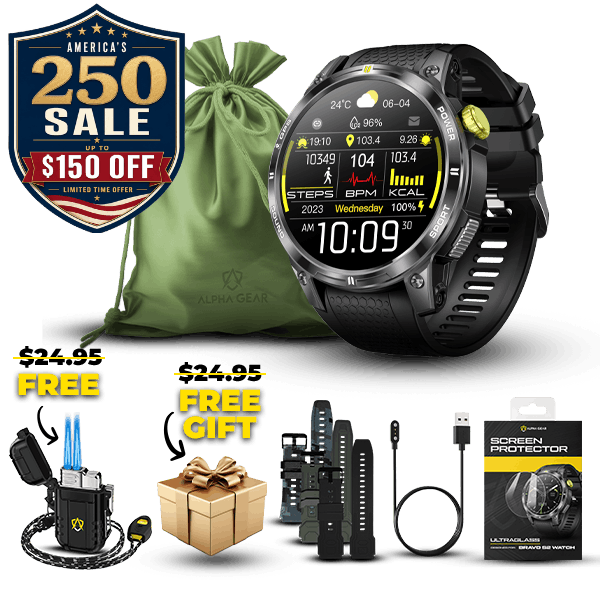 Bravo Series 2 Smartwatch - Ultimate Package