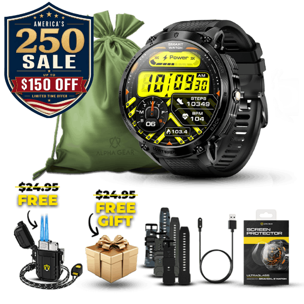 Bravo XL 2 Smartwatch - Ultimate Package