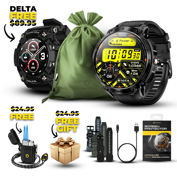 Bravo XL2 Gift Package + FREE Watch
