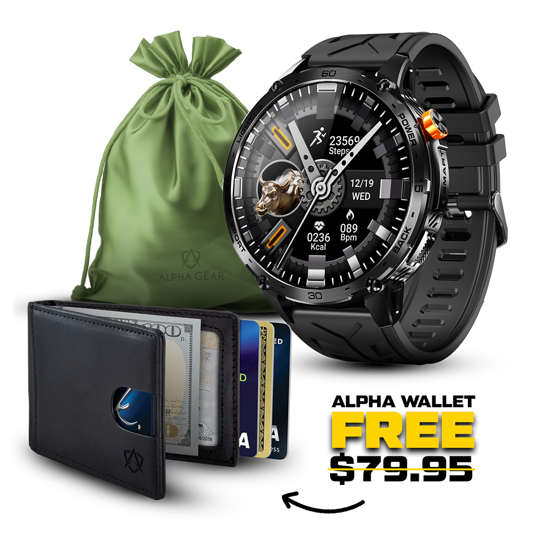 Alpha + FREE wallet!