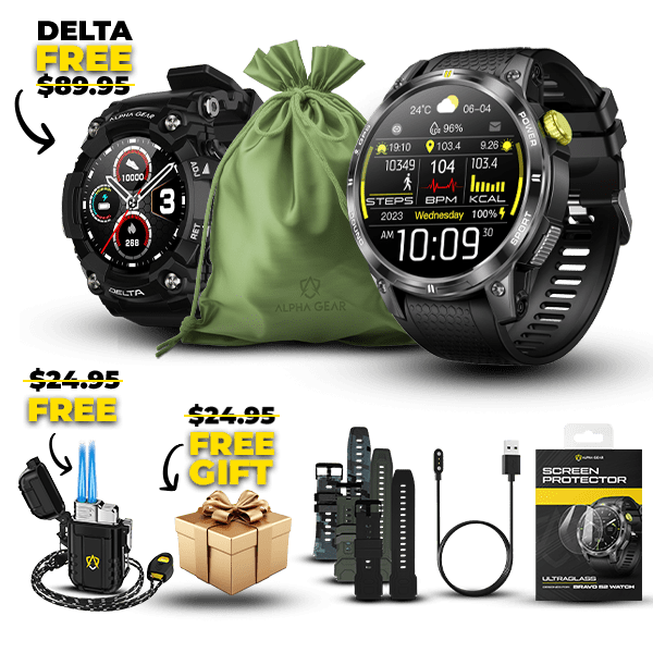 Bravo Series II Xmas Gift Package + FREE Watch