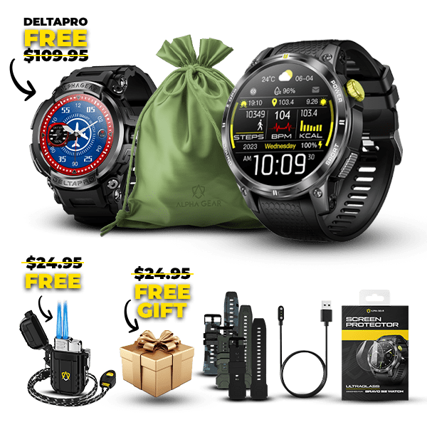 Bravo Series II Xmas Gift Package + FREE Watch