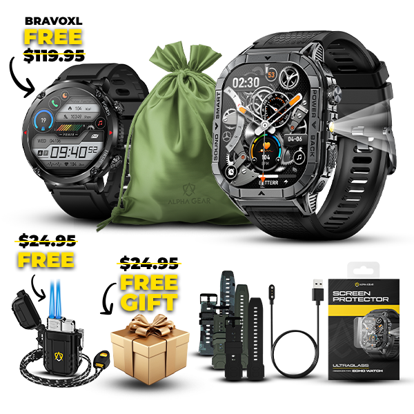 Echo Gift Package + FREE Watch