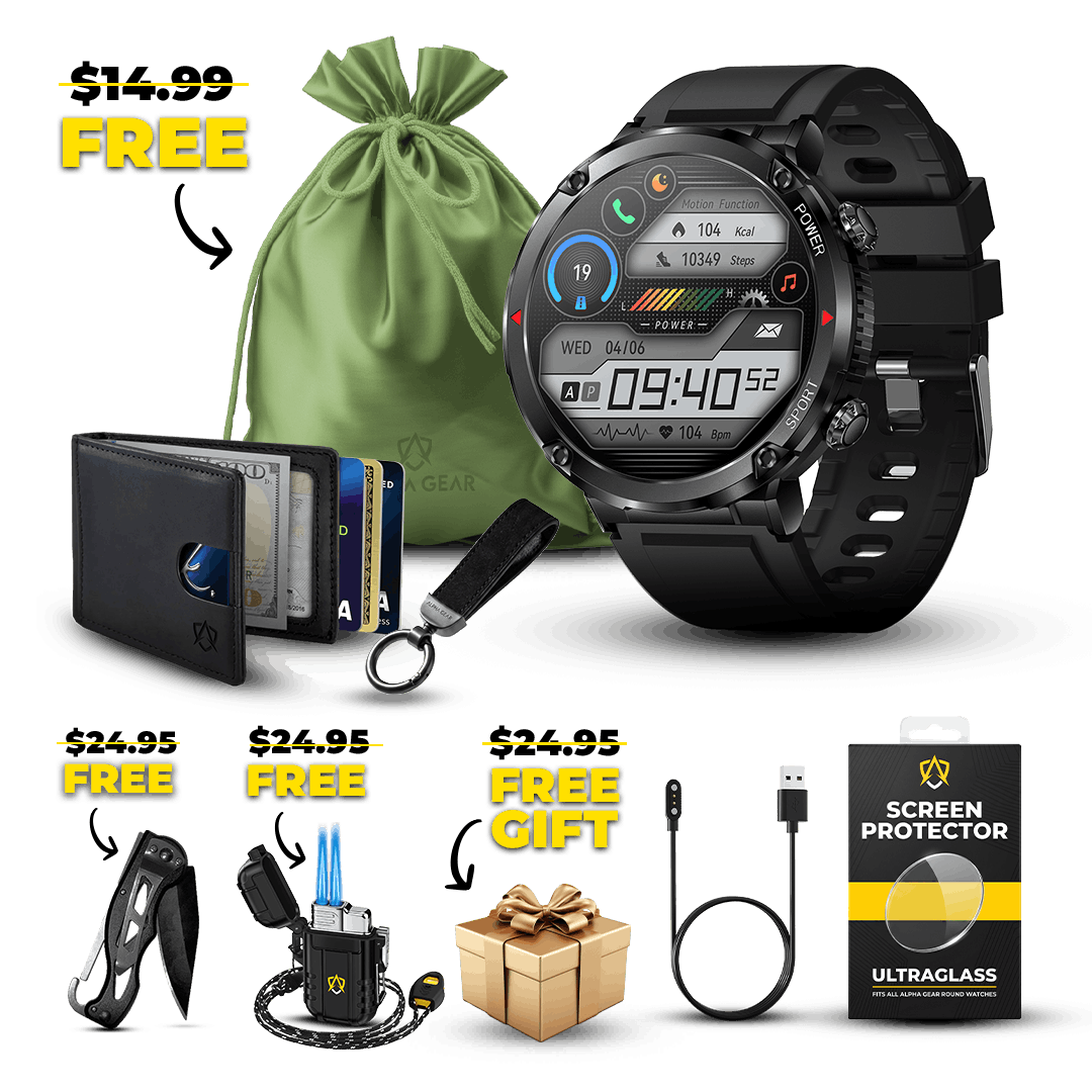 Reloj Inteligente Bravo XL
