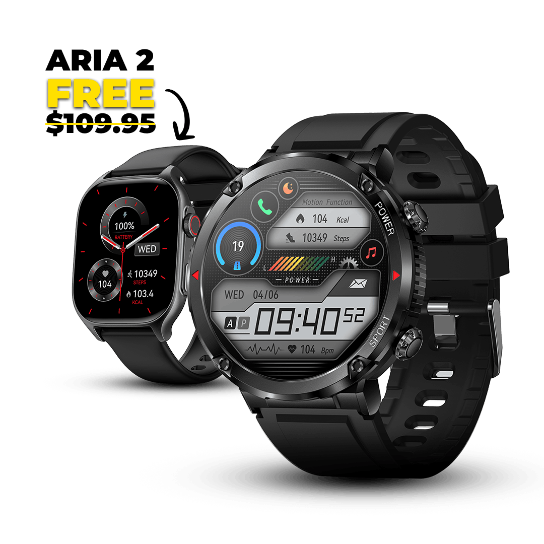 Bravo XL + FREE Watch for Her