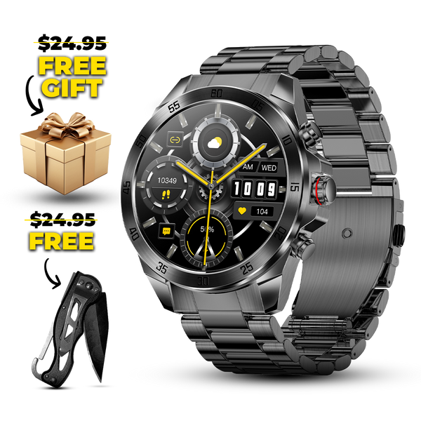 The Commander smartwatch